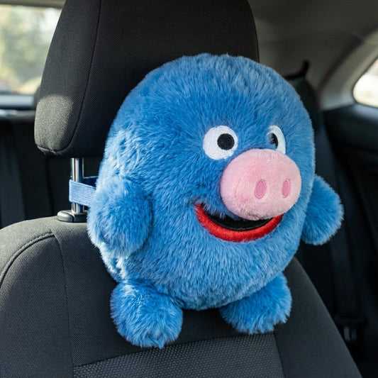 Headrest Pillow — Your Backseat Buddy