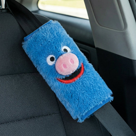 Seatbelt Cover — Safety Never Looked This Soft