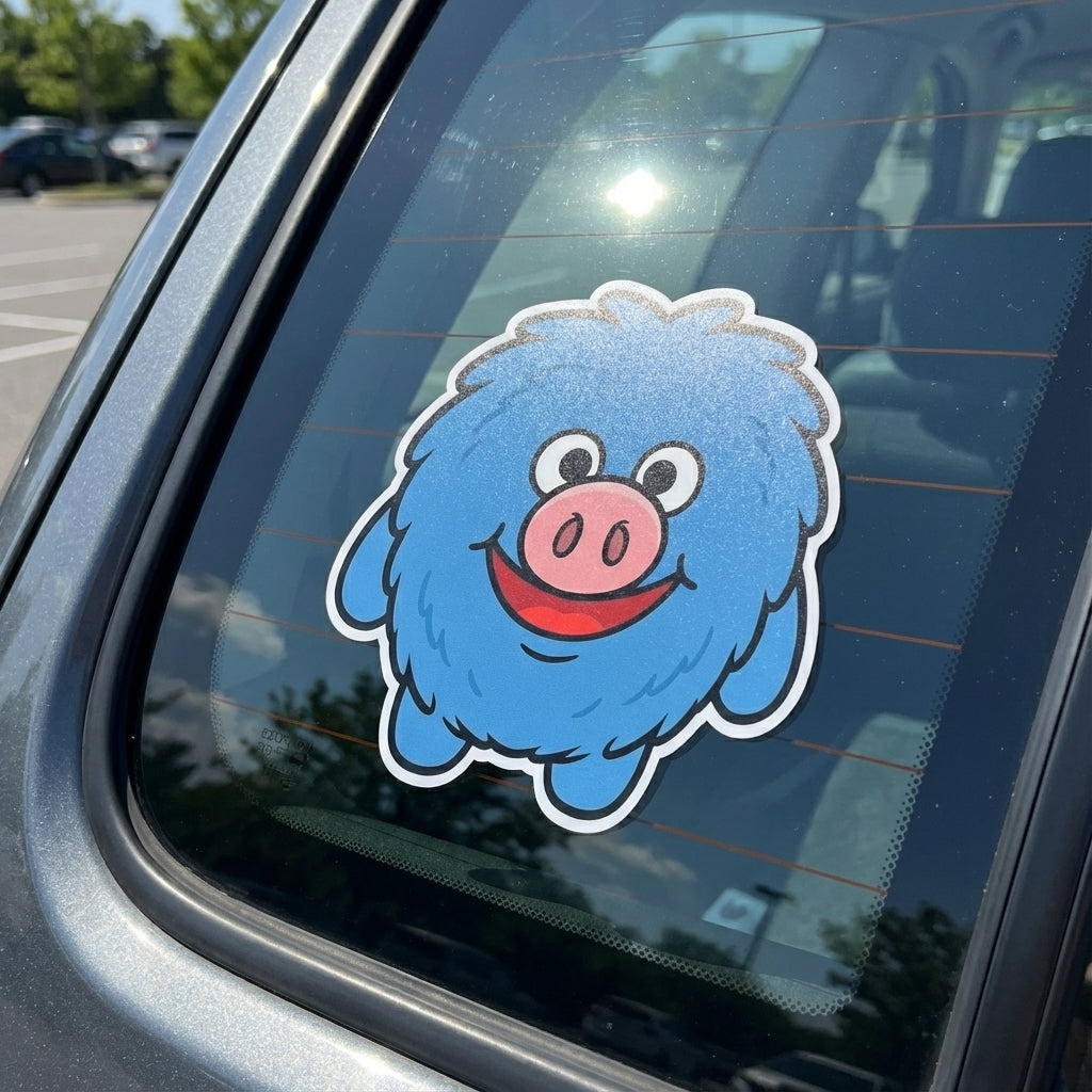 loouisee Sticker — Stick the Happy Everywhere